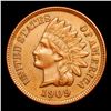 Image 2 : 1909 Indian Cent 1c Grades Unc Details