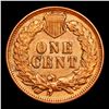 Image 3 : 1909 Indian Cent 1c Grades Unc Details
