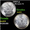 Image 1 : 1882-p Morgan Dollar $1 Grades Choice Unc