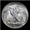 Image 3 : 1946-d Walking Liberty Half Dollar 50c Grades Choice Unc