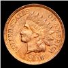 Image 2 : 1906 Indian Cent 1c Grades Select+ Unc BN