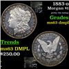 Image 1 : 1883-o Morgan Dollar $1 Grades Select Unc DMPL