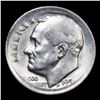 Image 2 : 195?-d Mint Error Roosevelt Dime 10c Grades Select+ Unc