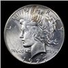 Image 2 : 1927-p Vam 2 I3 R5 Top 50 Peace Dollar $1 Grades Select Unc