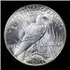 Image 3 : 1927-p Vam 2 I3 R5 Top 50 Peace Dollar $1 Grades Select Unc