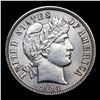Image 2 : 1914-d Barber Dime 10c Grades Select+ Unc