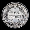 Image 3 : 1914-d Barber Dime 10c Grades Select+ Unc