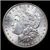 Image 2 : 1888-p Morgan Dollar $1 Grades Select Unc
