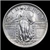 Image 2 : 1917-p Ty I Standing Liberty Quarter 25c Grades Select Unc