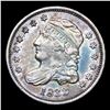 Image 2 : 1833 LM-2 Capped Bust Half Dime 1/2 10c Grades Choice AU