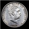 Image 2 : 1883 Hawaii 25c Grades Select Unc