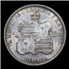 Image 3 : 1883 Hawaii 25c Grades Select Unc