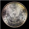 Image 3 : 1879-s Rainbow Toned Morgan Dollar $1 Grades Choice+ Unc