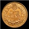 Image 3 : 1862 Indian Cent 1c Grades Unc Details