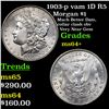 Image 1 : 1903-p vam 1D R5 Morgan Dollar $1 Grades Choice+ Unc