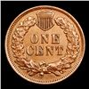 Image 3 : 1902 Indian Cent 1c Grades Choice AU/BU Slider+