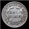 Image 3 : 1857-p Seated Liberty Half Dime 1/2 10c Grades xf+