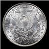 Image 3 : 1887-p Morgan Dollar $1 Grades GEM Unc
