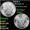 Image 1 : 1904-o Morgan Dollar $1 Grades Choice+ Unc
