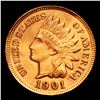 Image 2 : 1901 Indian Cent 1c Grades unc details rd