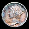 Image 2 : 1916-s Mercury Dime 10c Grades Choice AU/BU Slider