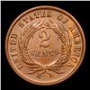 Image 3 : 1864 Two Cent Piece 2c Grades Choice AU/BU Slider