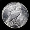 Image 3 : 1926-p Peace Dollar $1 Grades Choice+ Unc