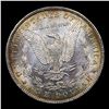 Image 3 : 1888-o Colorfully Toned Morgan Dollar $1 Grades Choice+ Unc