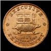 Image 2 : 1837 Executive Experiment HTT-33 Hard Times Token 1c Grades Choice Unc BN