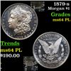 Image 1 : 1879-s Morgan Dollar $1 Grades Choice Unc PL