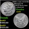 Image 1 : 1889-s vam 14 I3 R5 Morgan Dollar $1 Grades Select Unc