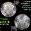 Image 1 : 1898-o Morgan Dollar $1 Grades Select Unc PL