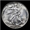 Image 2 : 1946-p Walking Liberty Half Dollar 50c Grades Select+ Unc