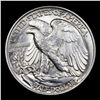 Image 3 : 1946-p Walking Liberty Half Dollar 50c Grades Select+ Unc