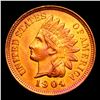 Image 2 : 1904 Indian Cent 1c Grades Choice Unc RB