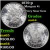 Image 1 : 1879-p Morgan Dollar $1 Grades Choice+ Unc