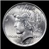 Image 2 : 1924-p Peace Dollar $1 Grades GEM Unc