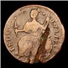 Image 3 : 1787 Connecticut Left Mint error Colonial Cent 1c Grades vg+