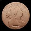 Image 2 : 1802 S-230 Draped Bust Large Cent 1c Grades g, good