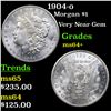 Image 1 : 1904-o Morgan Dollar $1 Grades Choice+ Unc
