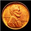 Image 2 : 1909 vdb Lincoln Cent 1c Grades Choice+ Unc RB