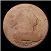 Image 2 : 1802 Draped Bust Large Cent 1c Grades ag