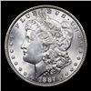 Image 2 : 1887-p vam 20 R5 Morgan Dollar $1 Grades GEM+ Unc