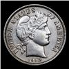 Image 2 : 1912-p Barber Dime 10c Grades Choice AU/BU Slider