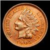 Image 2 : 1905 Indian Cent 1c Grades Choice Unc RB