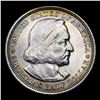 Image 2 : 1892 Columbian Old Commem Half Dollar 50c Grades GEM Unc