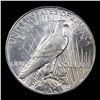 Image 3 : 1935-p Mint Error vam 1A I3 R5 Peace Dollar $1 Grades Select Unc