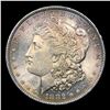 Image 2 : 1882-o Colorfully Toned Morgan Dollar $1 Grades Select+ Unc