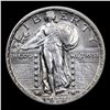 Image 2 : 1918-s Standing Liberty Quarter 25c Grades Choice AU
