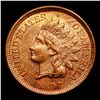 Image 2 : 1907 Indian Cent 1c Grades GEM Unc RB
